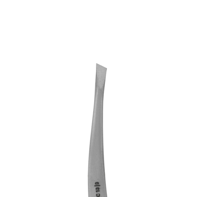 Staleks Pinzas para cejas Classic 13 tipo 3 anchas y biseladas (TC-13/3)