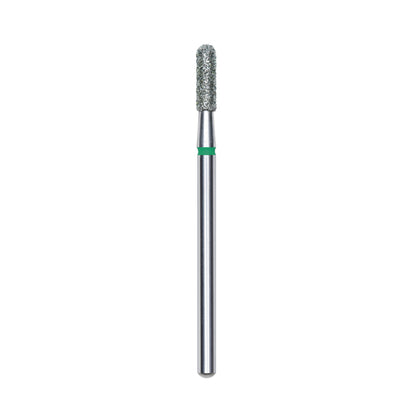 Staleks Fresa Diamantada Cilindro Redondeado Verde 2.3mm (Manicura Pedicura) (FA30G023/8K)