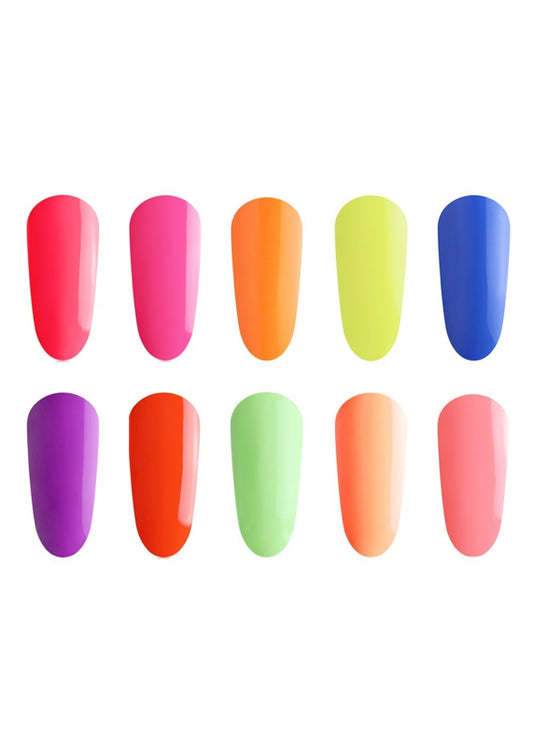 The GelBottle MINI Neon Collection