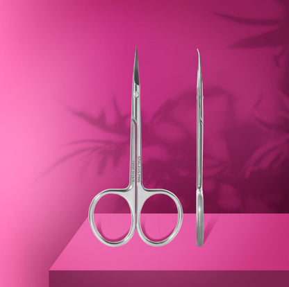 Tijeras profesionales para cutículas Staleks Expert 51 Tipo 3 24.5 mm (SE-51/3)