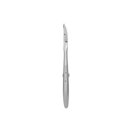 Alicates profesionales para cutículas Staleks Expert 91 de 3 mm, mandíbula de cuarto (NE-91-3)