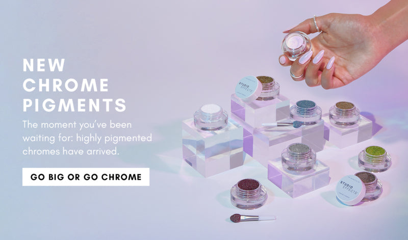 The GelBottle Pigmento cromado Cerise