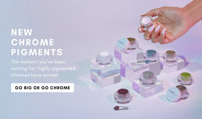 The GelBottle Pigmento cromado Cerise