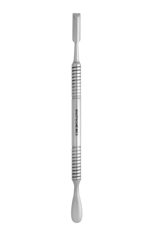 Empujador redondeado estrecho + limpiador Staleks Beauty & Care 30 Tipo 2 (PBC-30/2)