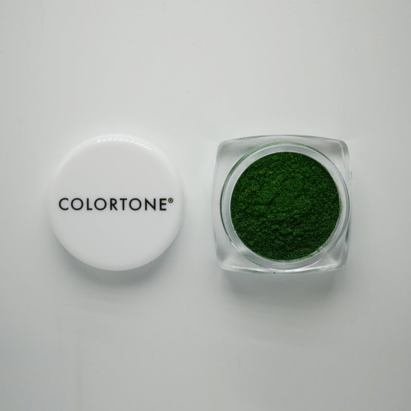 Colortone Pigmento verde Mary Jane Metallic