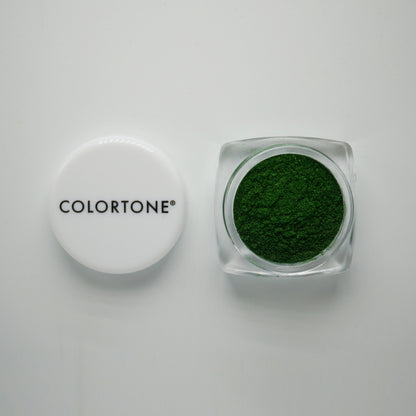 Colortone Pigmento verde Mary Jane Metallic