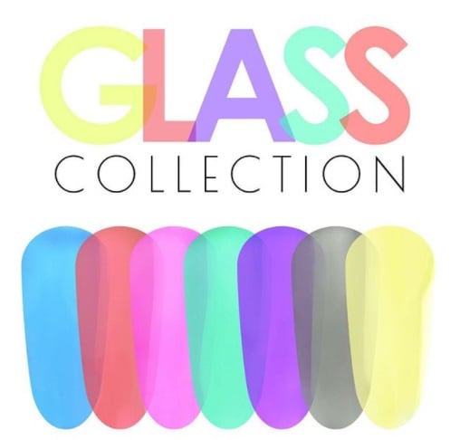 The GelBottle Gel de vidrio verde