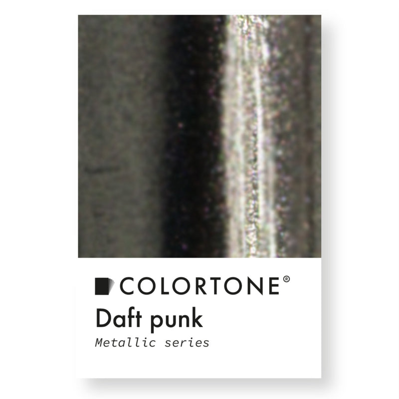Colortone Pigmento plateado claro Daft Punk Metallic