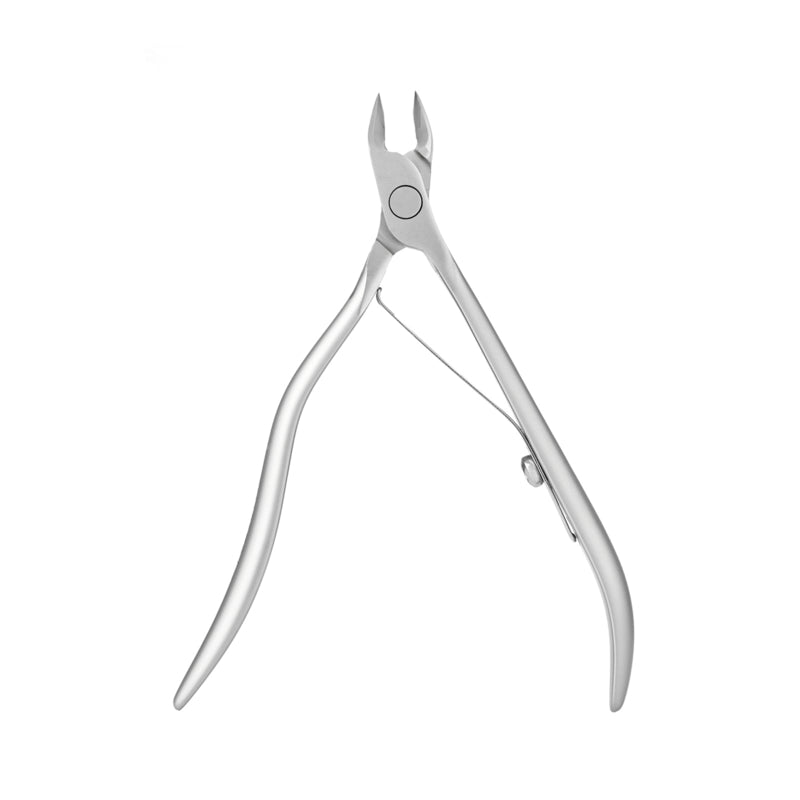 Alicates profesionales para cutículas Staleks Smart 80 de 3 mm, mandíbula de cuarto (NS-80-3)