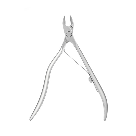 Alicates profesionales para cutículas Staleks Smart 80 de 3 mm, mandíbula de cuarto (NS-80-3)