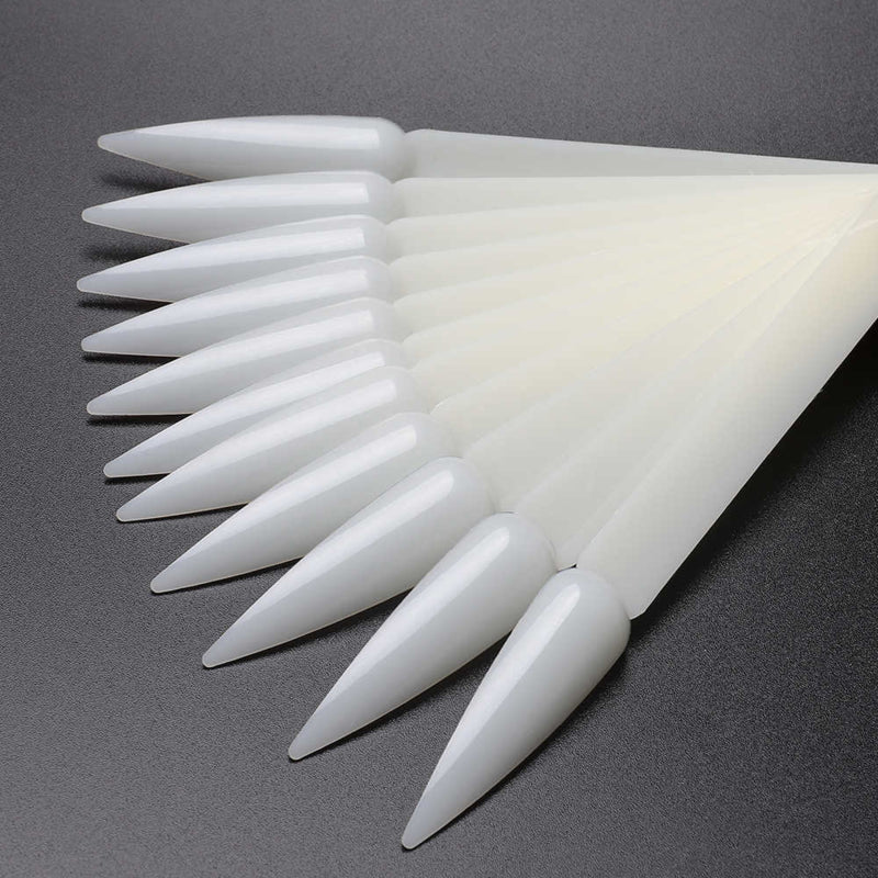 Shape It Up Color Pops Ring Stiletto Nail Tips 50 Pieces