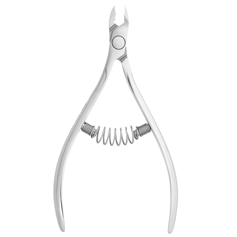 Alicates profesionales para cutículas Staleks Expert 81 6 mm, mordaza completa (NE-81-6)