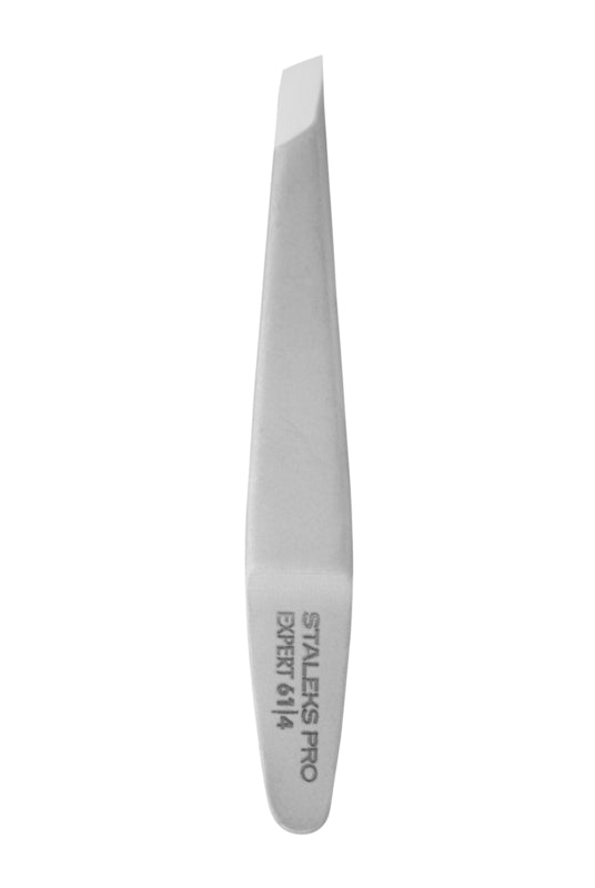 Staleks Pro Pinzas para cejas Expert 61 tipo 4 estrechas y biseladas (TE-61/4)