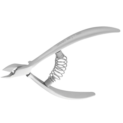 Alicates profesionales para cutículas Staleks Smart 30 de 7 mm, mordaza completa (NS-30-7)