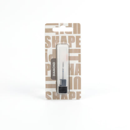 Shape It Up Diamond Frees Bit Narrow Blunt Bullet 1.6mm Blue (Manicure Pedicure)