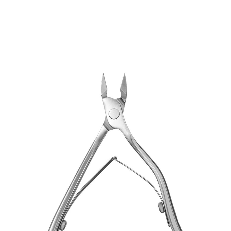 Alicates profesionales para cutículas Staleks Expert 100, 7 mm, Full Jaw (NE-100-7)