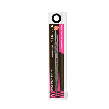 Staleks Empujador biselado + recto Expert 90 tipo 5 (PE-90/5)