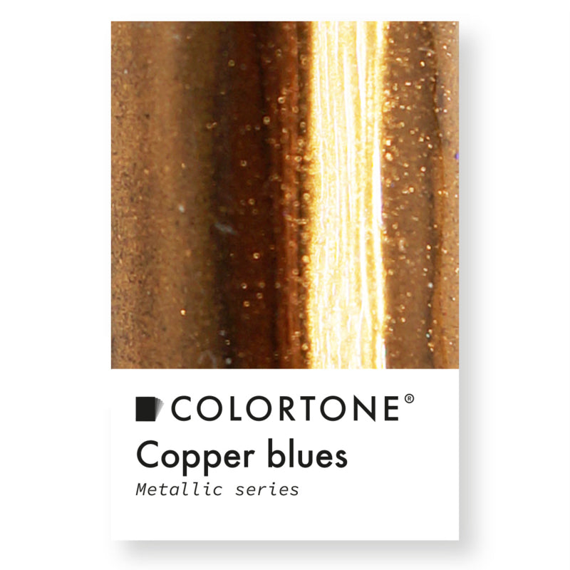 Colortone Pigmento cobre Copper Blues Metallic