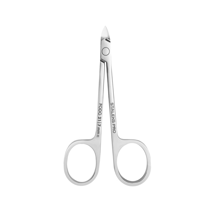 Staleks Professional Pedicure Scissors Podo 21 7 mm (NP-21-7)