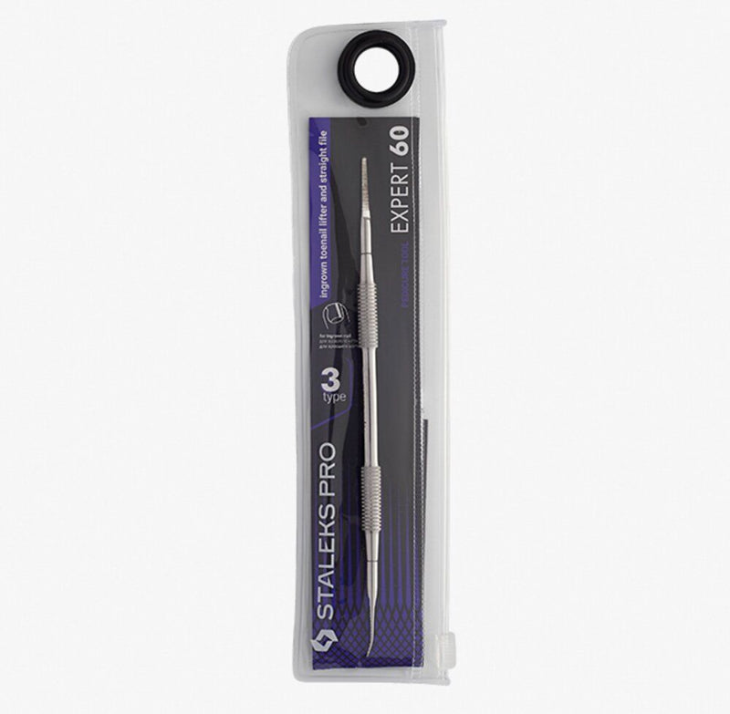 Staleks Pedicure Tool for Ingrown Toenails Expert 60 Type 3 Medium (PE-60/3)