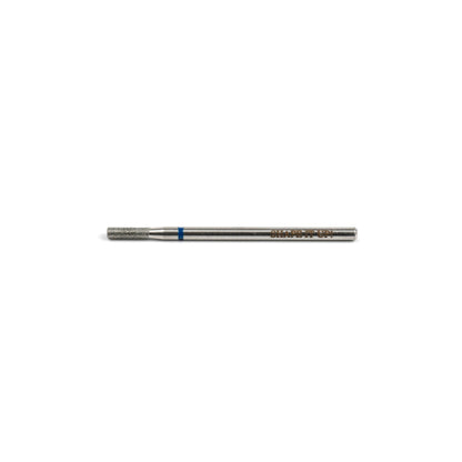 Shape It Up fresa diamantada cilindro estrecho con parte superior plana 1.2 mm azul (manicura pedicura)