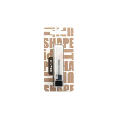 Shape It Up Diamond Frees Bit Cylinder Rounded Medium 3.0mm Yellow (Manicure Pedicure)