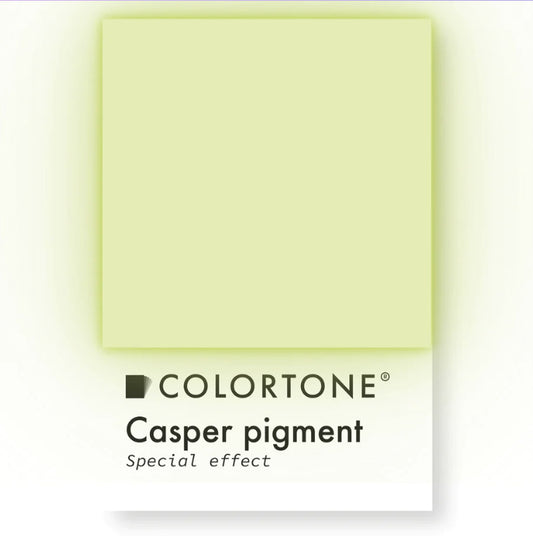Colortone Pigmento Casper luminiscente en la oscuridad