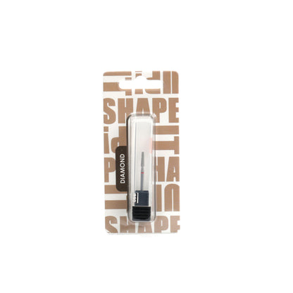 Shape It Up Fresa de Diamante Frustum Largo 2.5mm Rojo (Manicura Pedicura)
