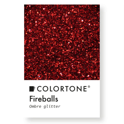 Colortone Purpurina degradada Fireballs