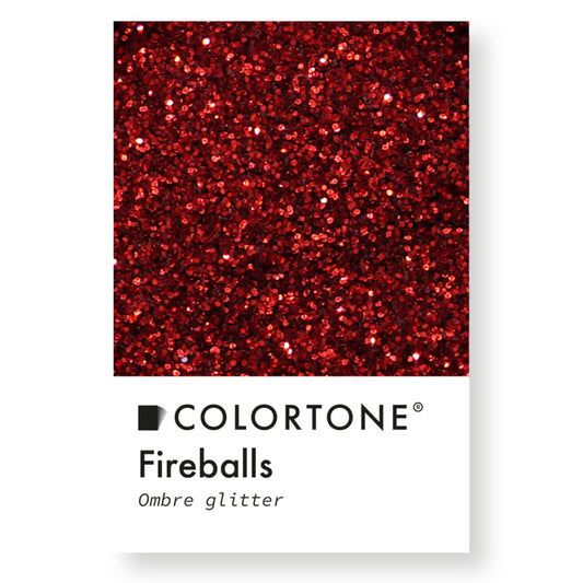 Colortone Purpurina degradada Fireballs