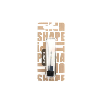 Shape It Up Diamond Frees Bit Wide Sharp Flame 2.6mm Yellow (Manicure Pedicure)