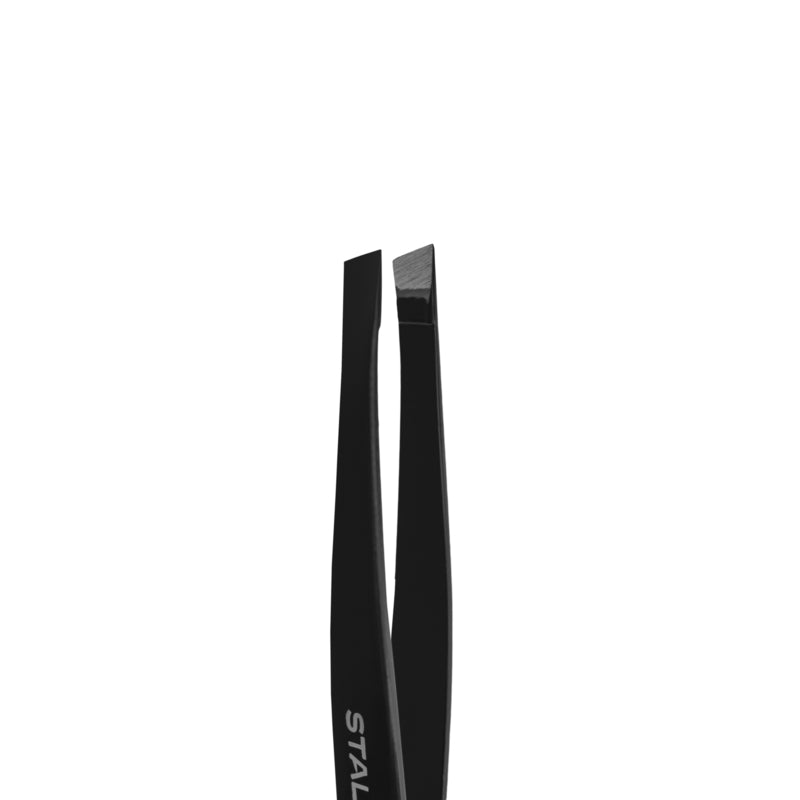 Pinzas profesionales para cejas Staleks Pro Expert 11 Tipo 3b, anchas inclinadas (TE-11/3b)