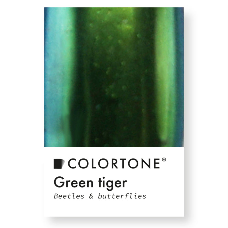 Pigmento camaleón verde tigre Colortone