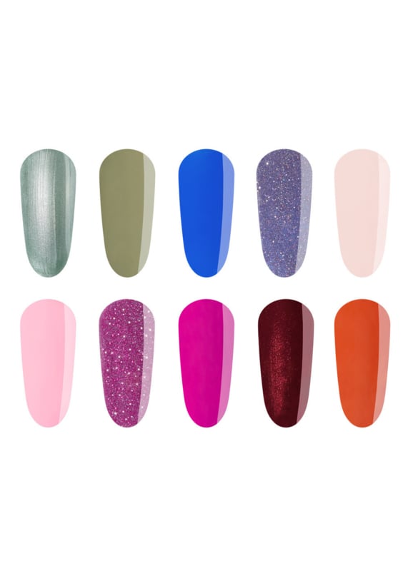 Colección MINI Glamourati de The GelBottle + TGB LOOKBOOK