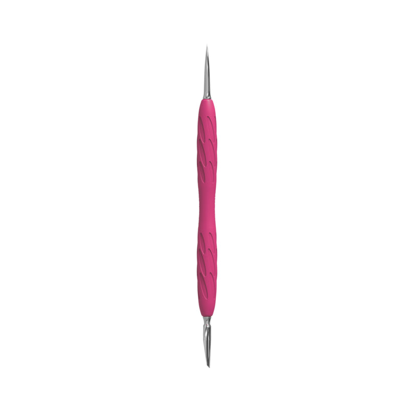 Staleks Pusher Small Rounded + Blade Uniq Gummi 10 Type 3 (PQ-10/3)