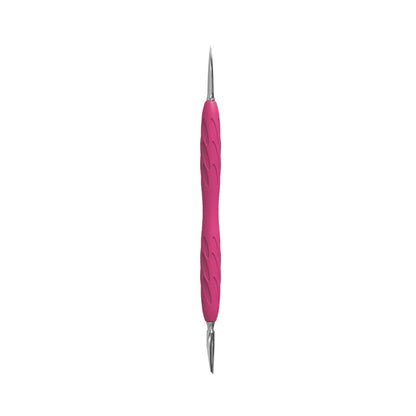 Staleks Pusher Small Rounded + Blade Uniq Gummi 10 Type 3 (PQ-10/3)