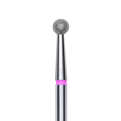 Fresa de diamante Staleks Frees esférica roja 3.5mm (manicura pedicura) (FA01R035K)