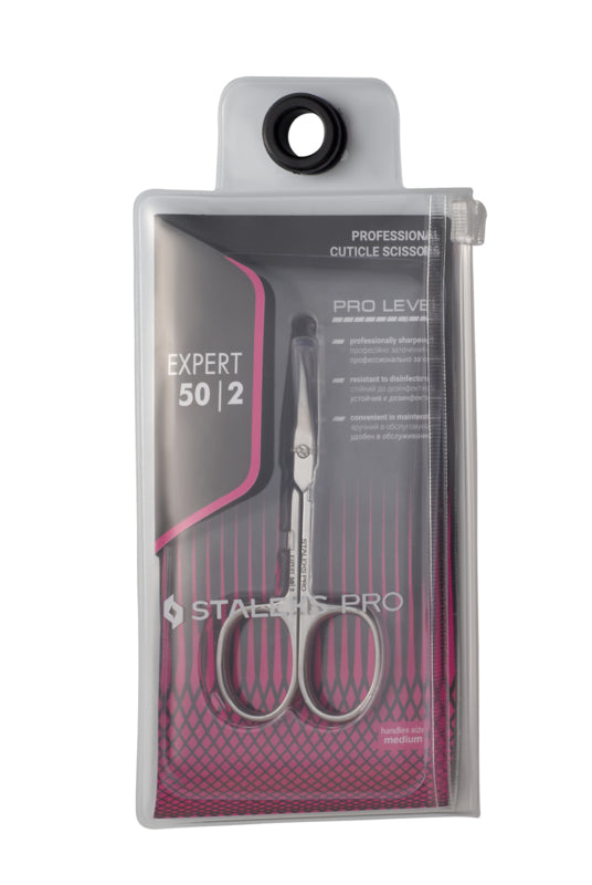 Staleks Professional Cuticle Scissors Expert 50 Type 2 18 mm (SE-50/2)