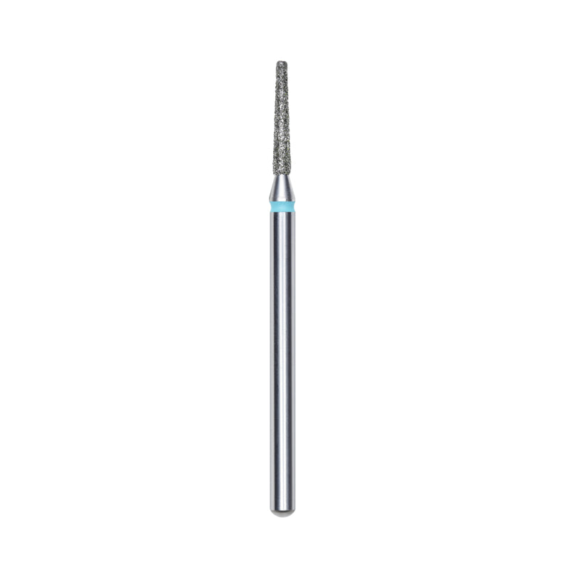 Fresa de diamante Staleks Frustum Blue, 1.6mm de longitud (manicura y pedicura) (FA70B016/10K)