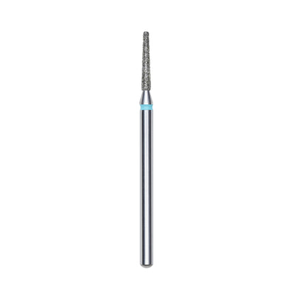 Fresa de diamante Staleks Frustum Blue, 1.6mm de longitud (manicura y pedicura) (FA70B016/10K)