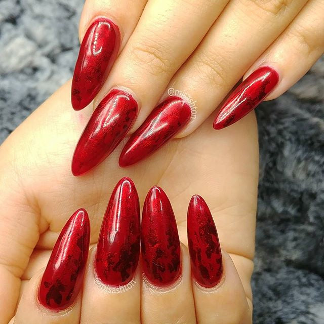 The GelBottle Gel de vidrio rojo