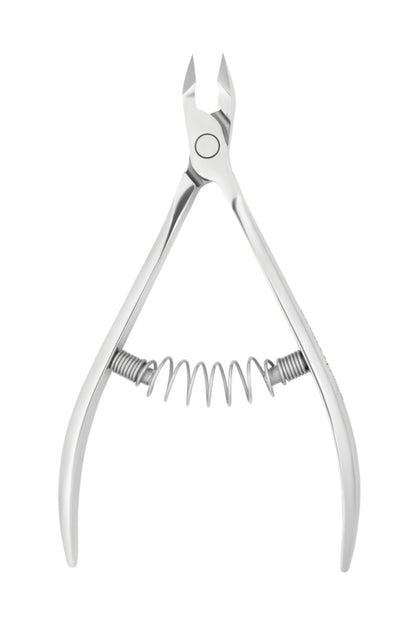 Alicates profesionales para cutículas Staleks Expert 91 7 mm, mordaza completa (NE-91-7)