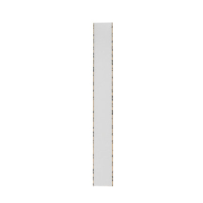 Staleks Pro Expert 20 lima recta Soft Base White + base de madera, 25 unidades (serie DWCE-20)