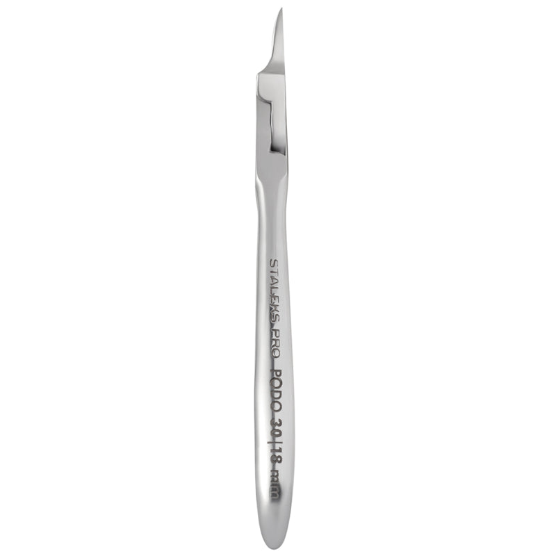 Staleks Professional Pedicure Nippers for Ingrown Nails Podo 30 18 mm (NP-30-18)
