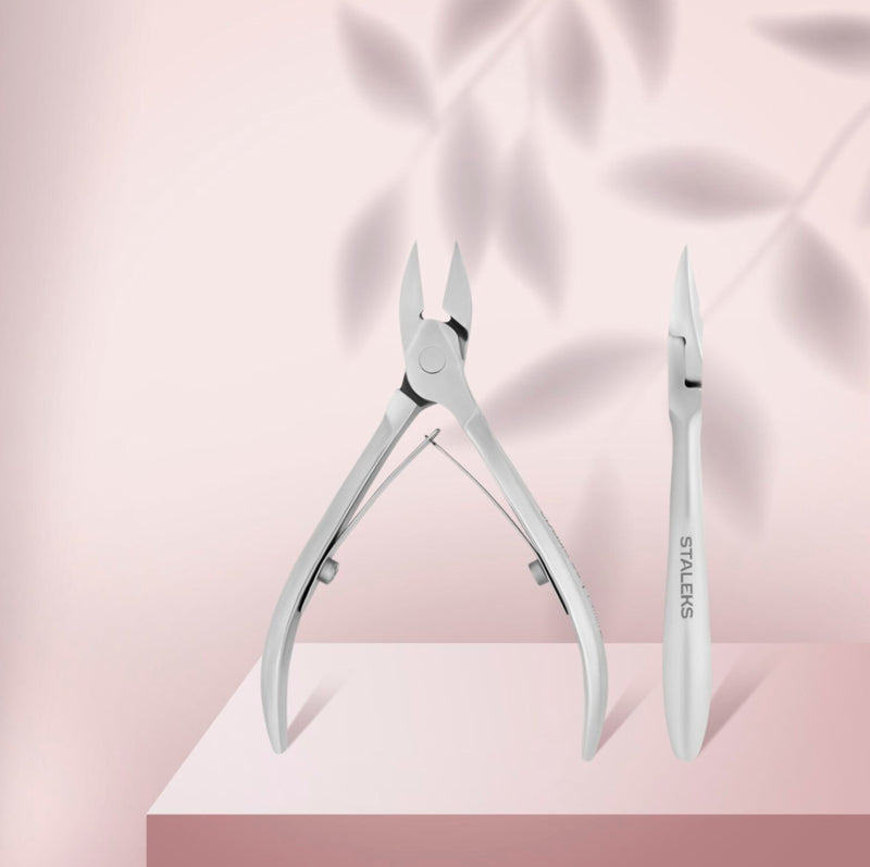 Alicates para cutículas Staleks Classic 63 14 mm, mordaza completa (NC-63-14)