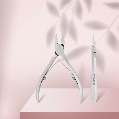 Alicates para cutículas Staleks Classic 63 14 mm, mordaza completa (NC-63-14)