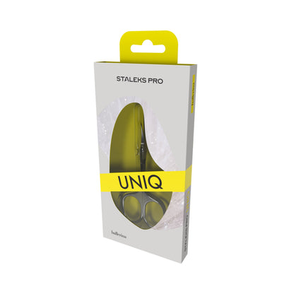 Staleks Professional Cuticle Scissors Ballerina UNIQ 10 Type 3 (SQ-10/3)