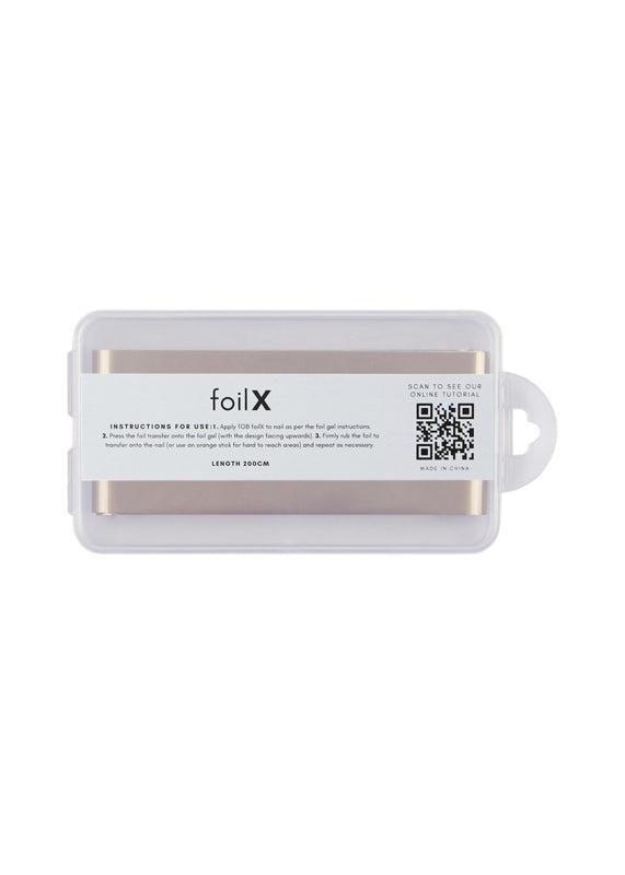 Lámina FoilX Pewter de The GelBottle