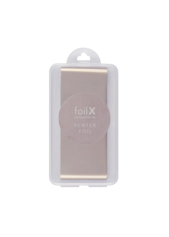 Lámina FoilX Pewter de The GelBottle