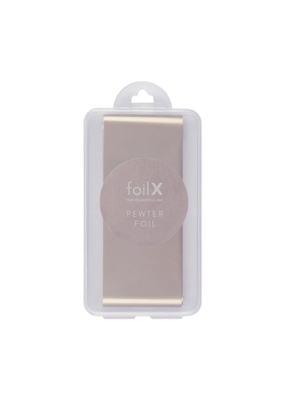 Lámina FoilX Pewter de The GelBottle